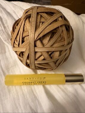 Sand + Fog Coconut Cream Oil Roller 10 ML NWT   BUY 2 GET 1 FREE 🌷🌺🌷